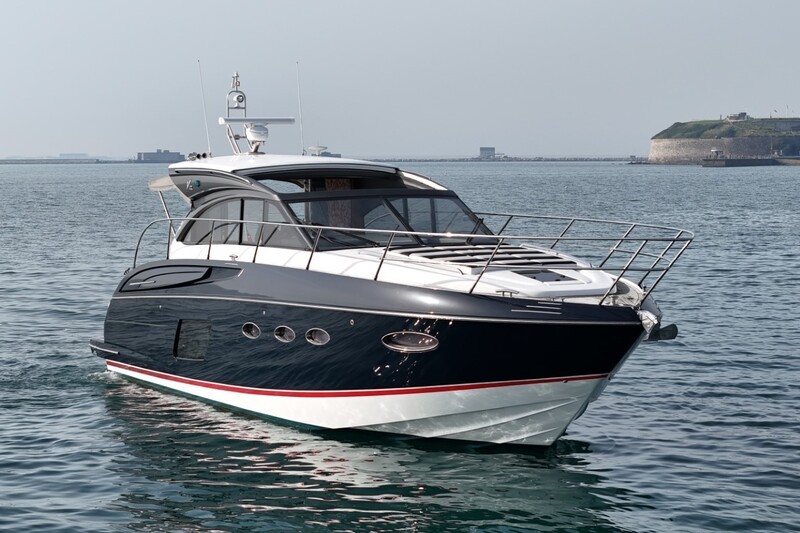 Image courtesy of JD Yachts Princess V48