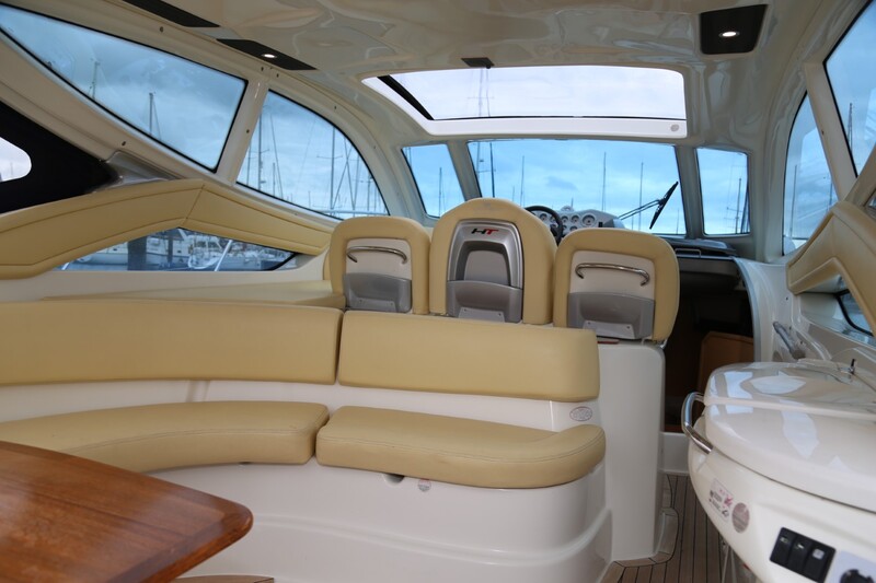 Image courtesy of JD Yachts Cranchi Mediterranee 43 HT