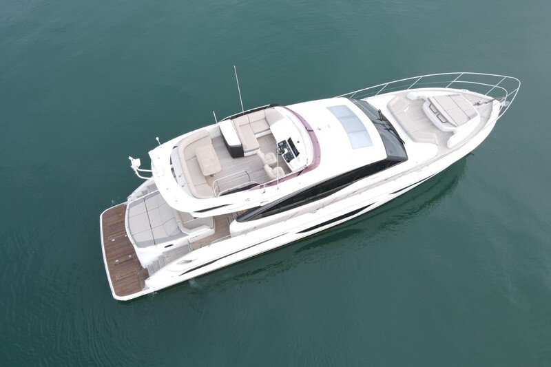 Image courtesy of JD Yachts Princess S65