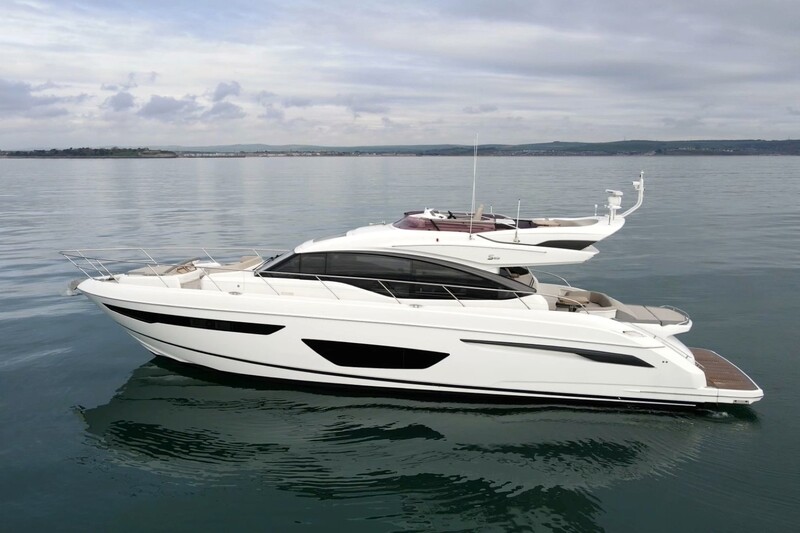 Image courtesy of JD Yachts Princess S65