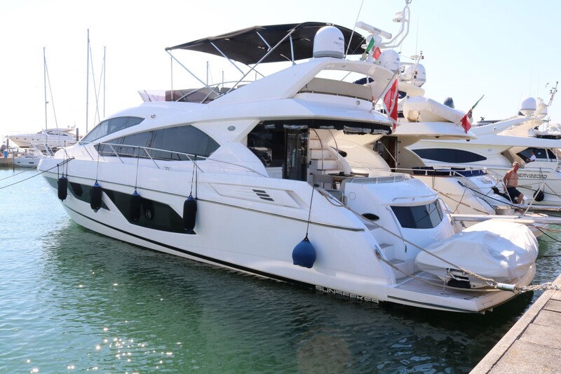 Image courtesy of JD Yachts Sunseeker Manhattan 65
