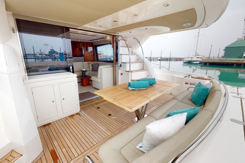 Image courtesy of JD Yachts Sunseeker Manhattan 65