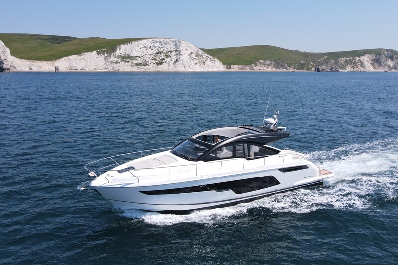 Image courtesy of JD Yachts Fairline Targa 50 GT Open