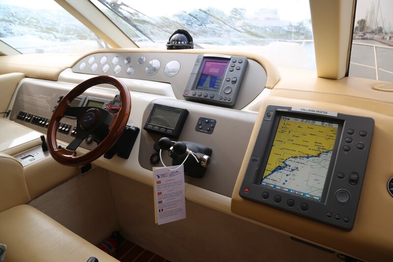 Image courtesy of JD Yachts Sealine T52