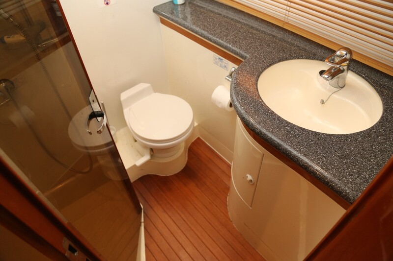 Image courtesy of JD Yachts Sunseeker Camargue 50