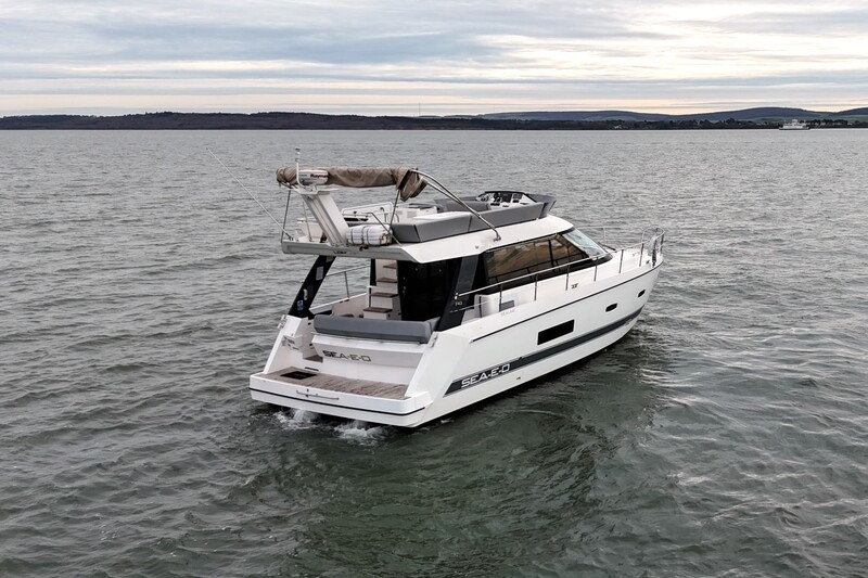 Image courtesy of JD Yachts Sealine F42