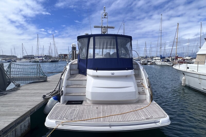 Image courtesy of JD Yachts Princess V48