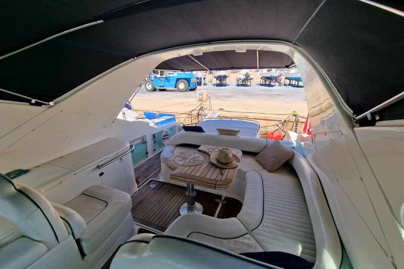 Image courtesy of JD Yachts Fairline Targa 48