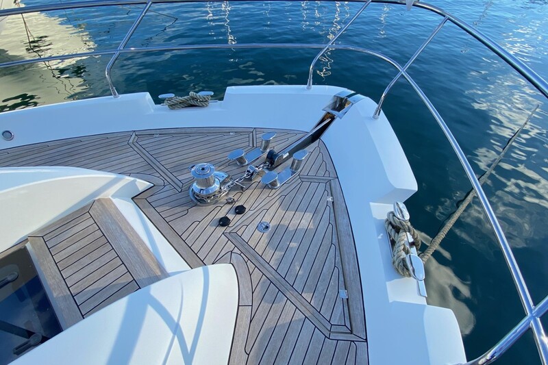 Image courtesy of JD Yachts Fairline Squadron 65