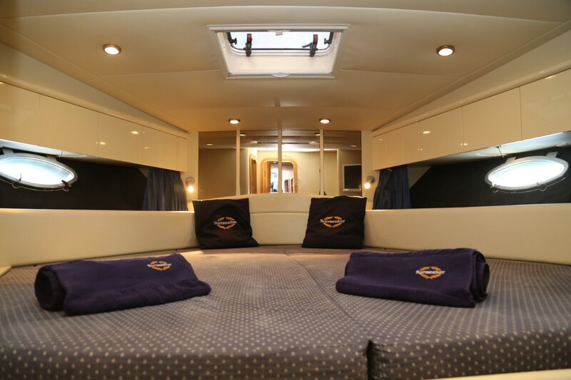 Image courtesy of JD Yachts Sunseeker Camargue 55