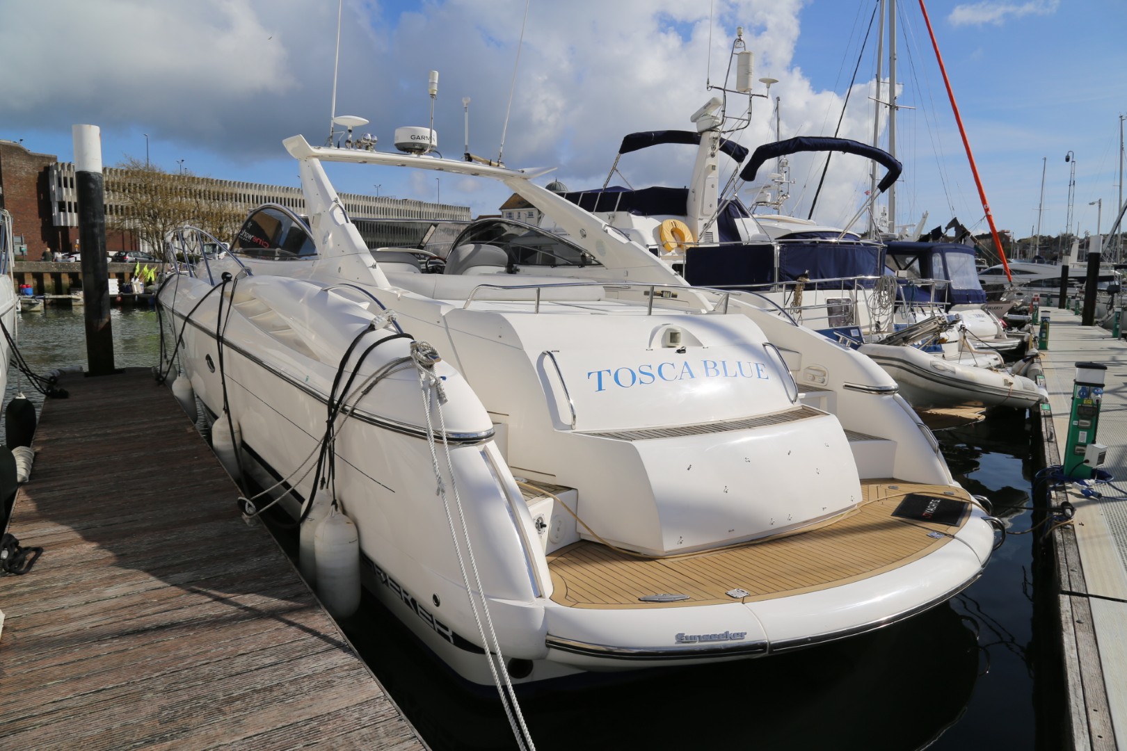 Sunseeker Camargue 50 se vende