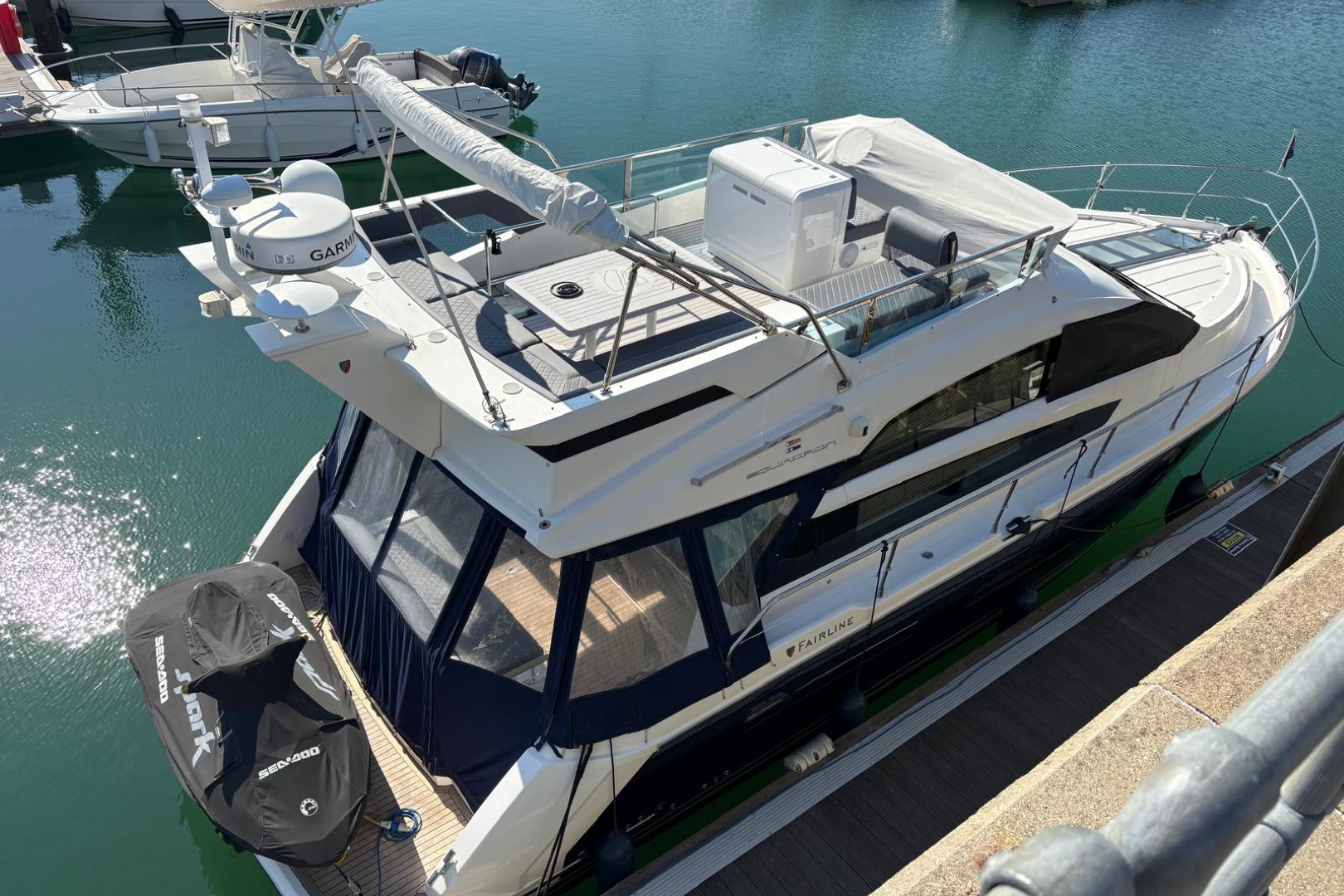 Fairline Squadron 42 se vende