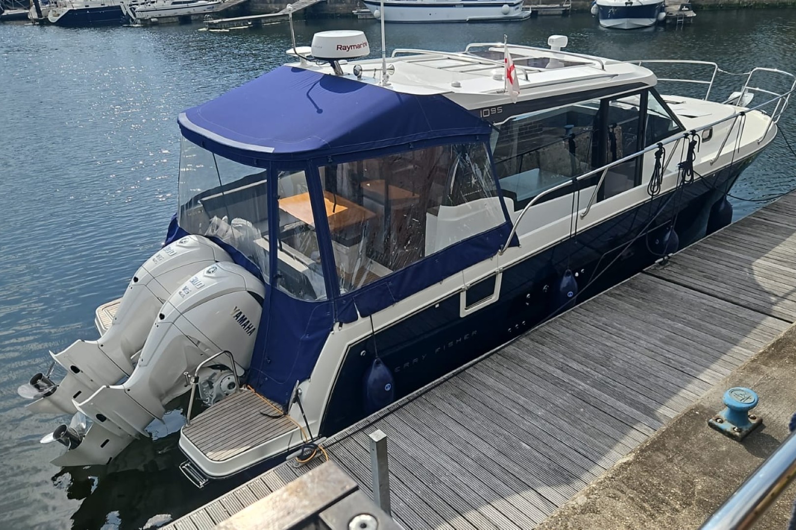 Jeanneau Merry Fisher 1095 Legend Edition se vende
