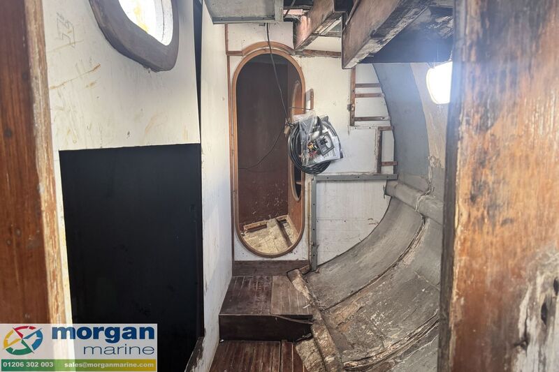 40ft sailing sloop yacht project boat - inside 3 40ft Sailing  Sloop Yacht