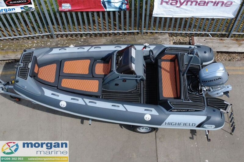 Highfield Sport 520 - top Highfield  Sport 520