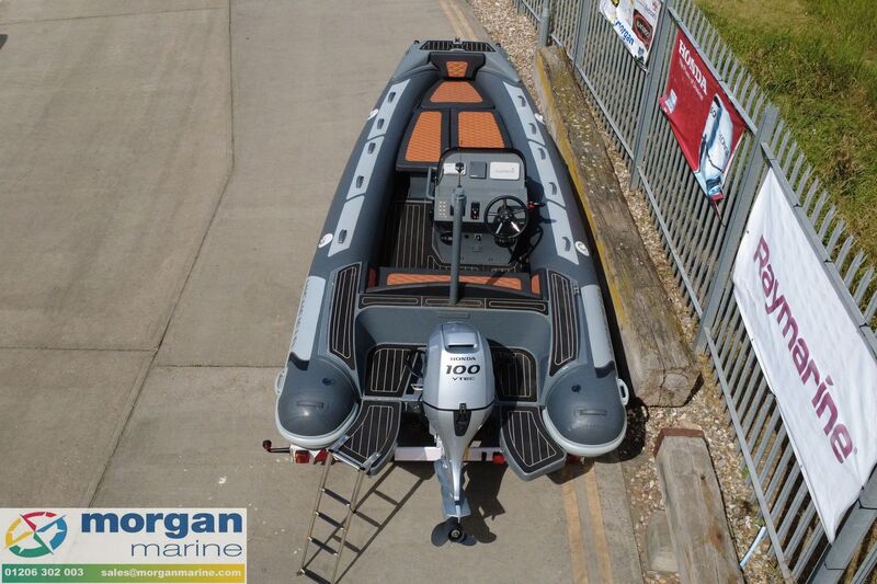 Highfield Sport 520 - top view Highfield  Sport 520