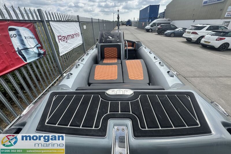 Highfield Sport 520 - bow step Highfield  Sport 520