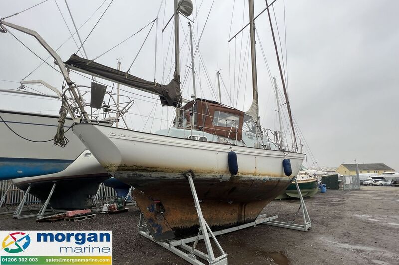  Barbary Class cruising ketch yacht