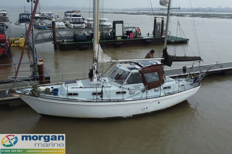  Barbary Class cruising ketch yacht