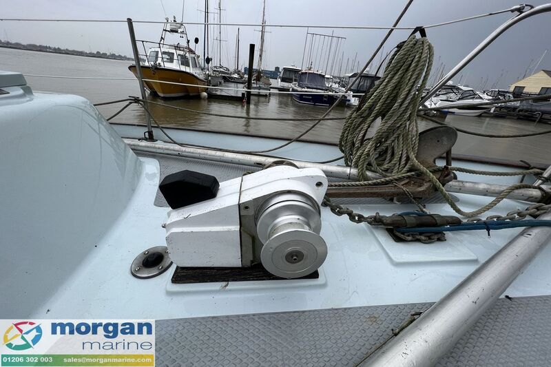 Barbary Class cruising ketch yacht