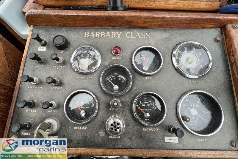  Barbary Class cruising ketch yacht