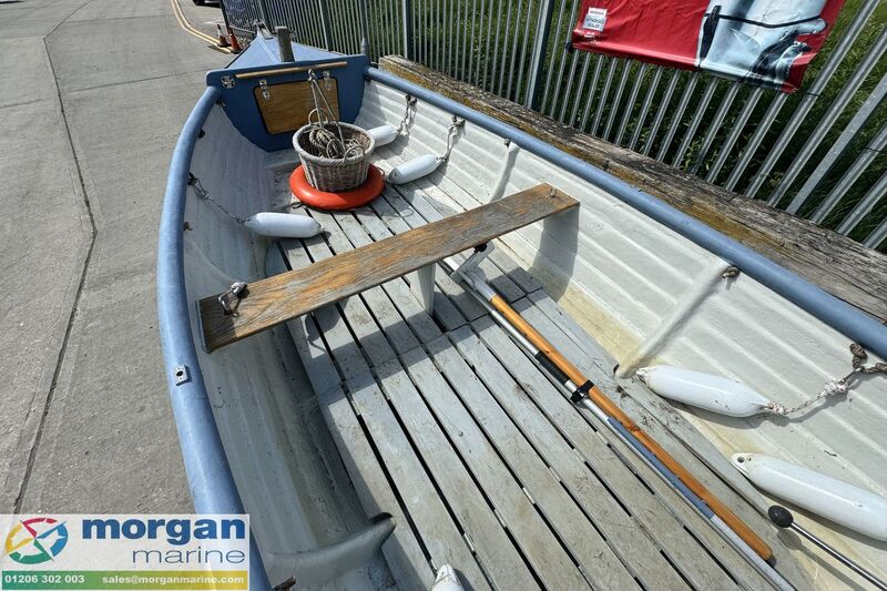  17ft Harbour Launch