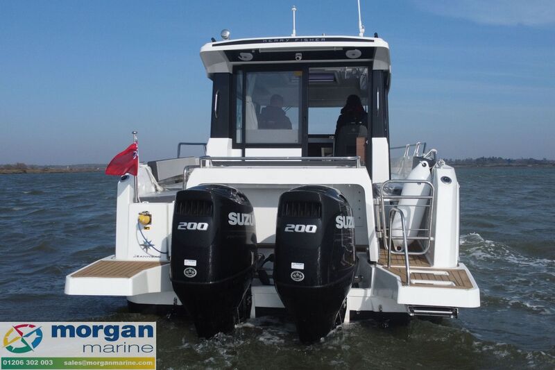  Jeanneau Merry Fisher 895 Sport