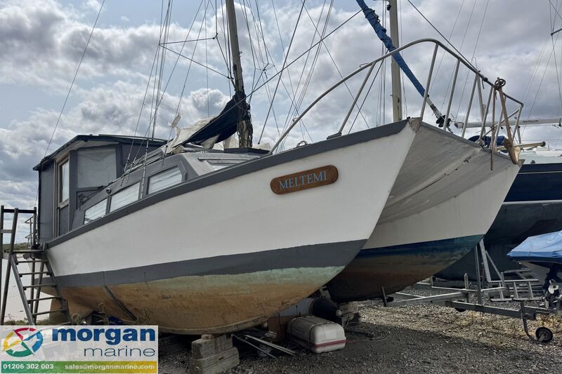  Amazon MK1  Catamaran with 2x diesel inboards
