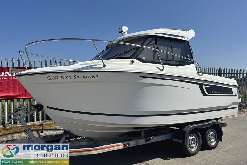  Jeanneau  Merry Fisher 605