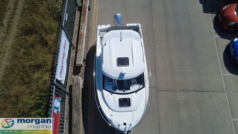  Jeanneau  Merry Fisher 605