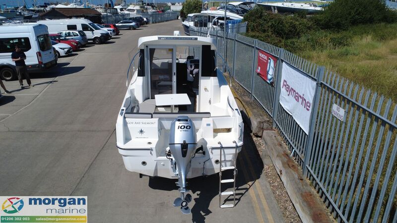  Jeanneau  Merry Fisher 605