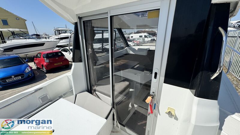  Jeanneau  Merry Fisher 605