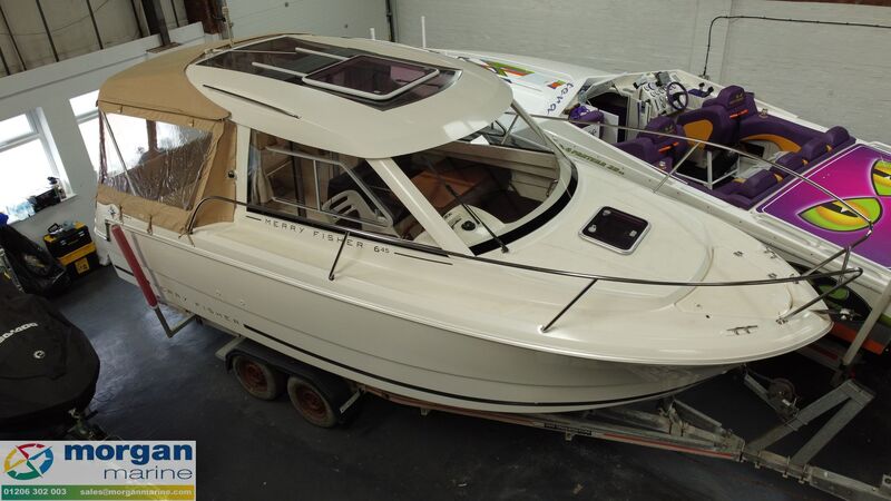  Jeanneau Merry Fisher 645