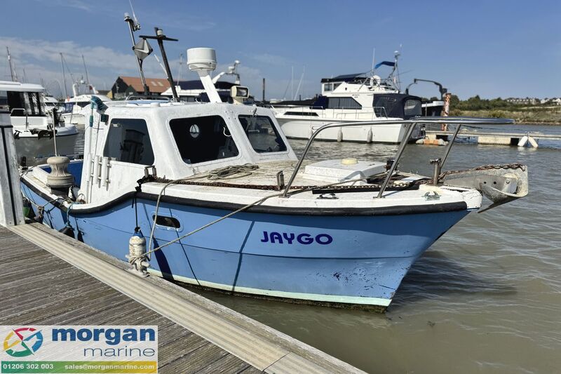  Colvic  22 sea worker