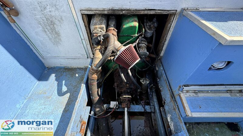  Colvic  22 sea worker