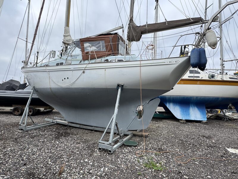  Barbary Class cruising ketch yacht