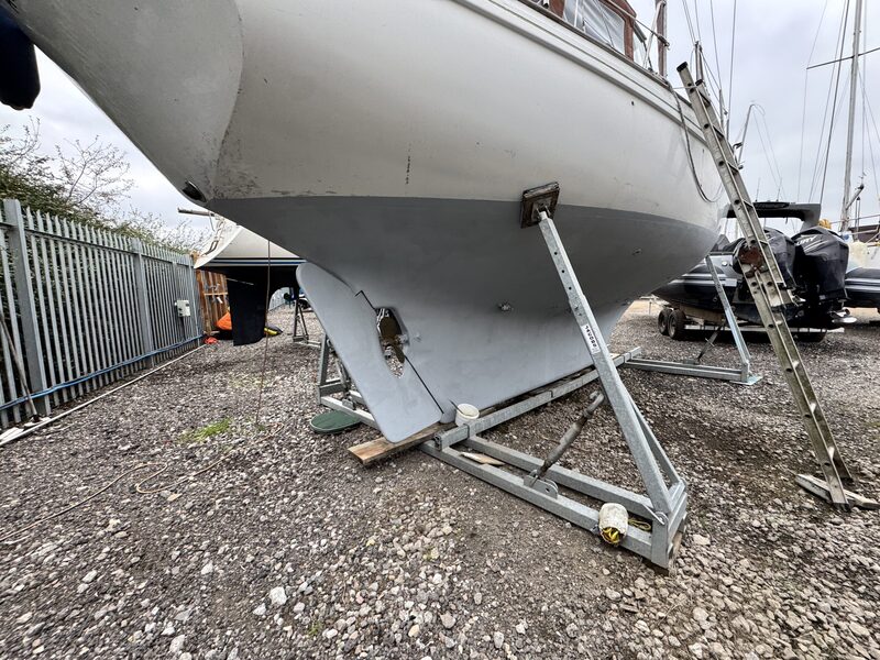  Barbary Class cruising ketch yacht