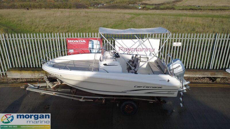  Jeanneau  Cap Camarat 5.5 Centre Console Series 2