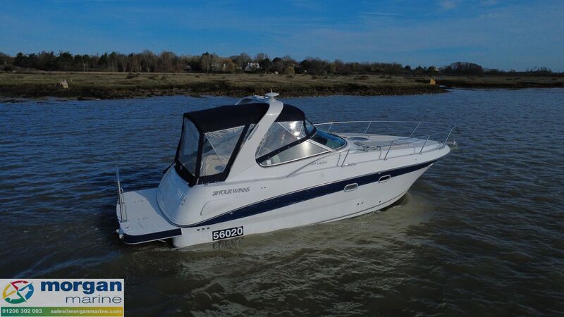  Four Winns  298 Vista