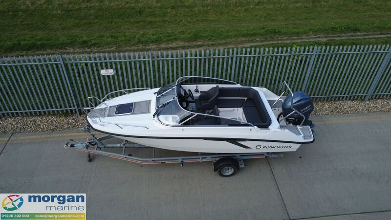  Finnmaster  T6 Day Cruiser