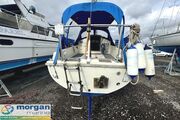 Westerly-Centaur-26-boarding-ladder Westerly  Centaur 26