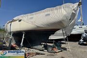 40ft Sailing Sloop yacht Project boat - stern 40ft Sailing  Sloop Yacht
