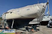 40ft Sailing Sloop yacht Project boat - ladder 40ft Sailing  Sloop Yacht