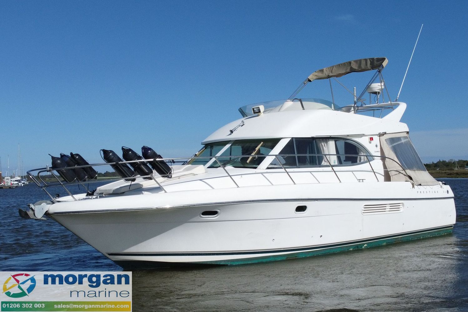 Jeanneau Prestige 36 Flybridge se vende
