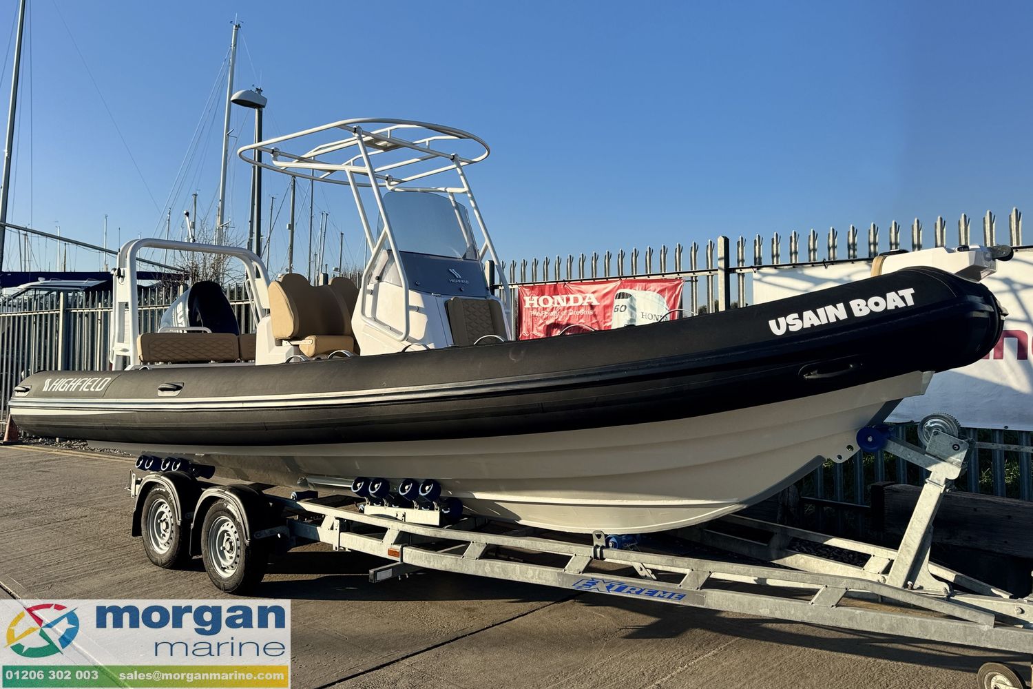 Highfield Sport 700 se vende