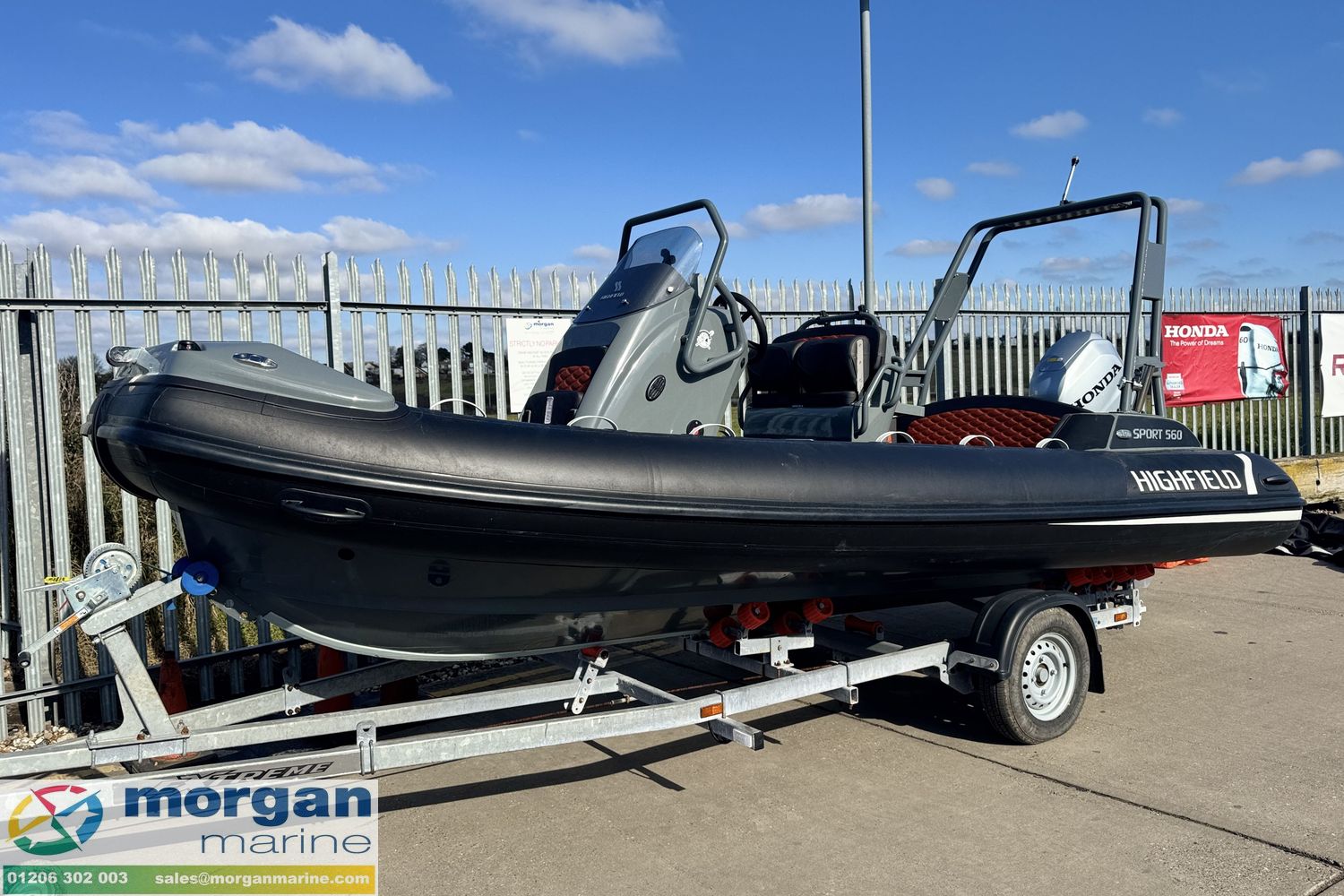 Highfield Sport 560 se vende