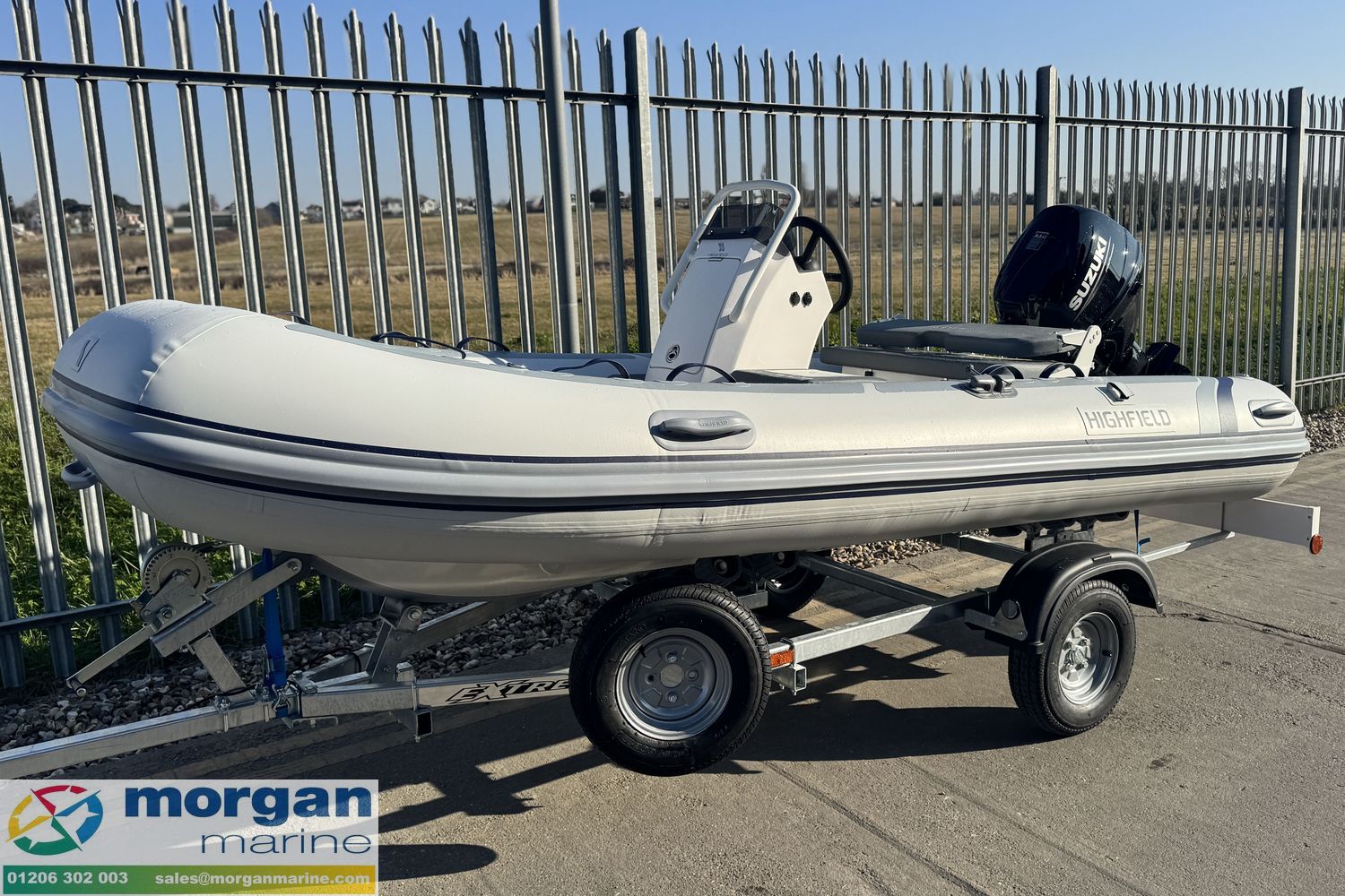 Highfield CL 380 se vende