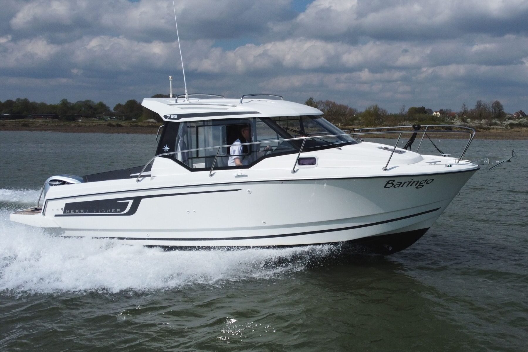 Jeanneau Merry Fisher 795 se vende