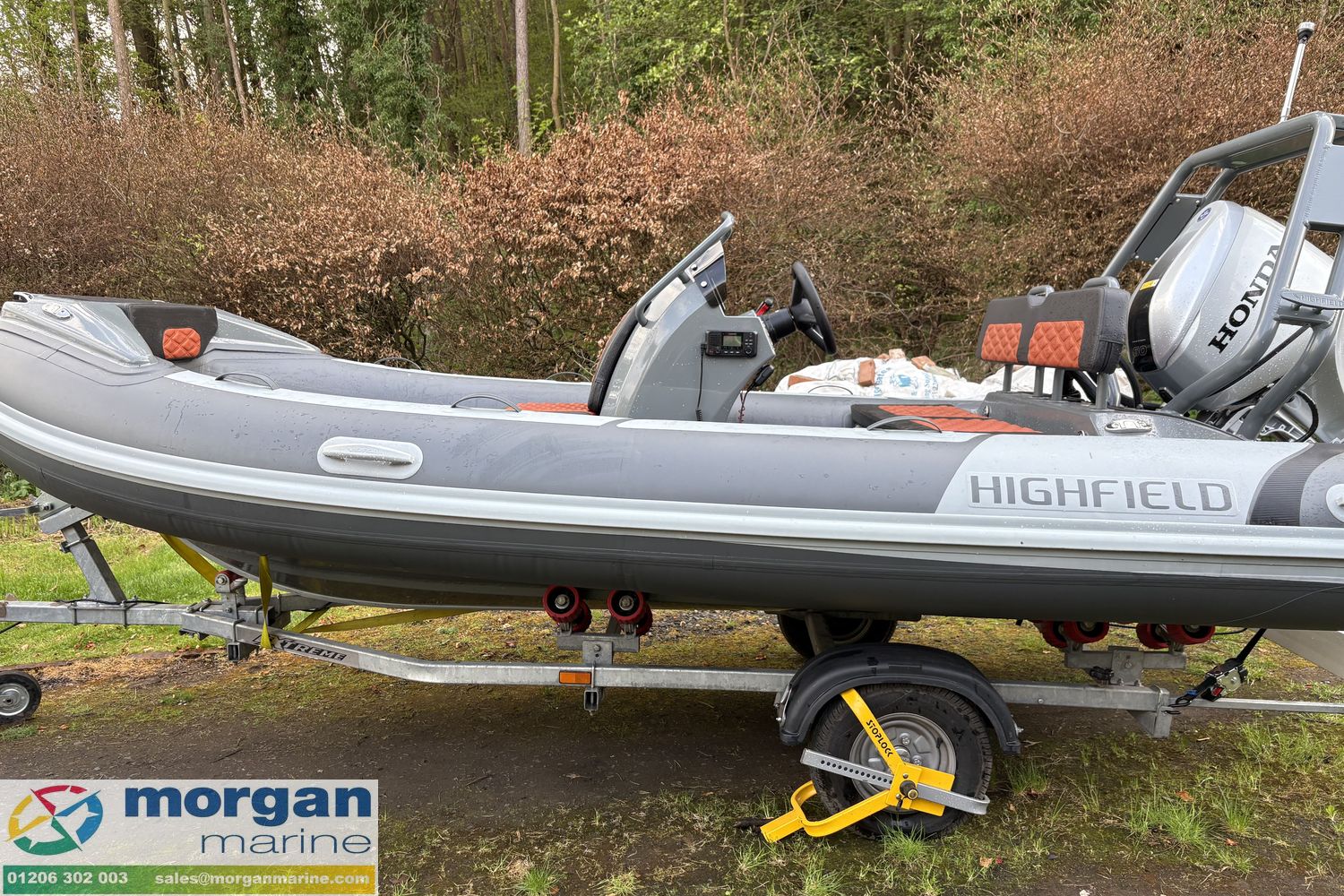 Highfield Sport 420 se vende