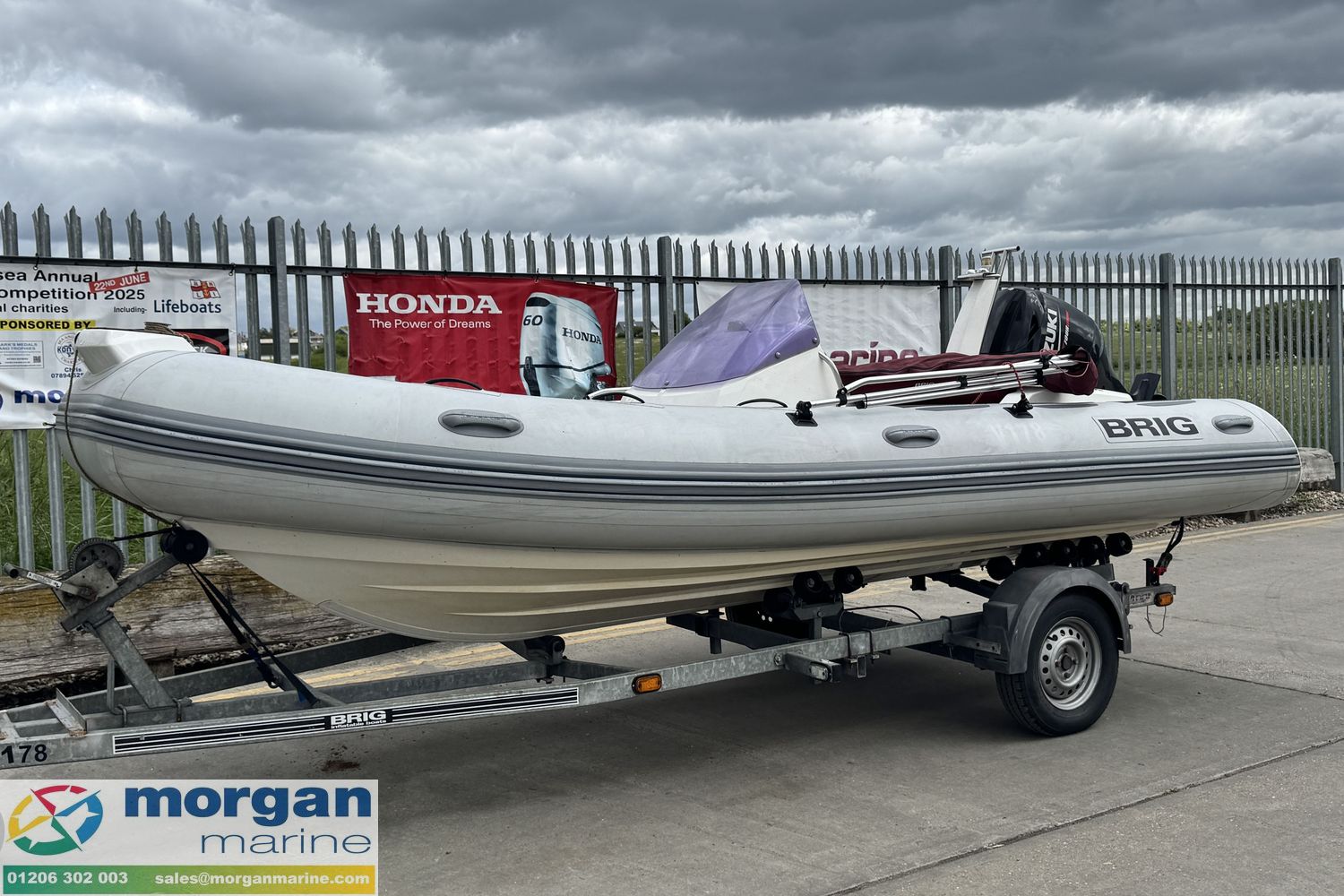 Brig Eagle 480H se vende